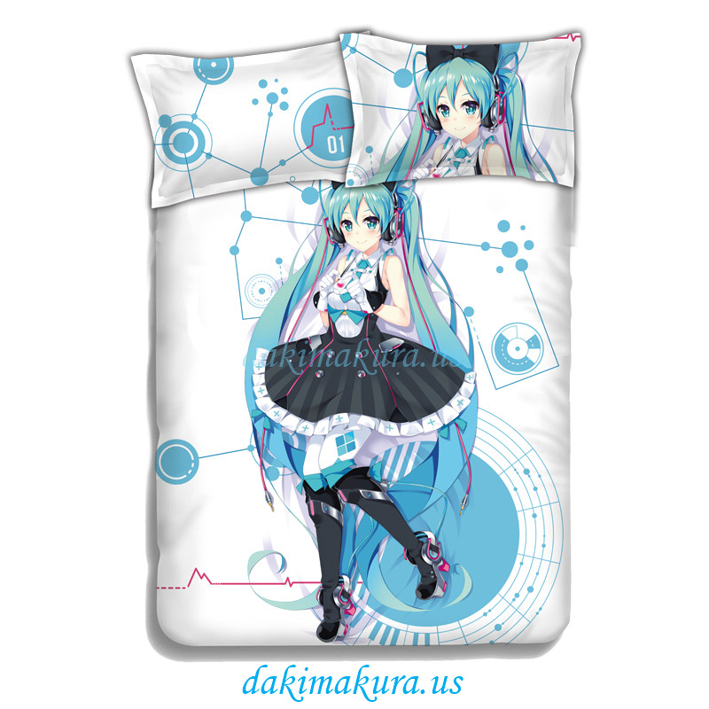 Magical Mirai-Hatsunemiku Japanese Anime Bed Sheet Duvet Cover